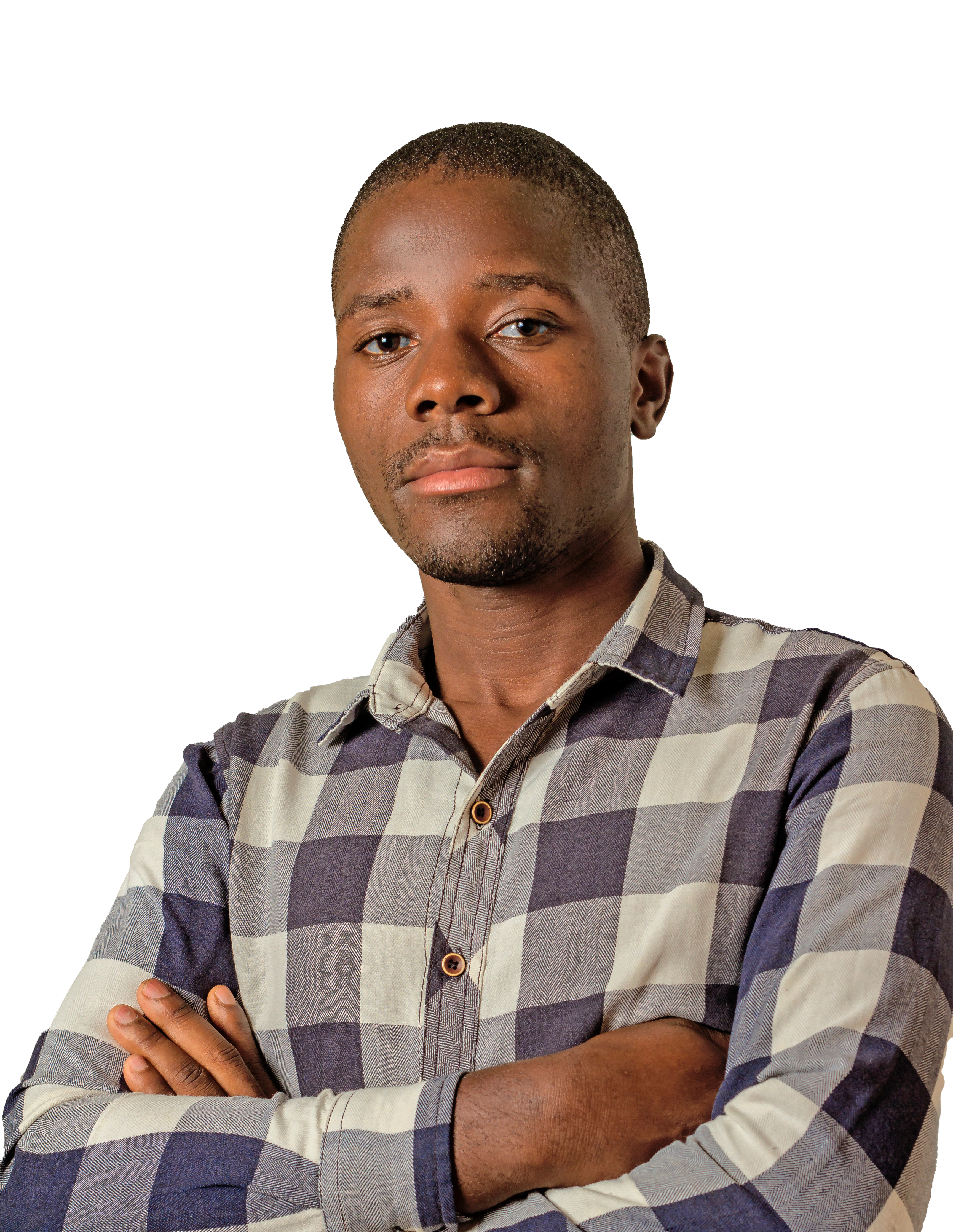 Portrait of Lazarous Mpande